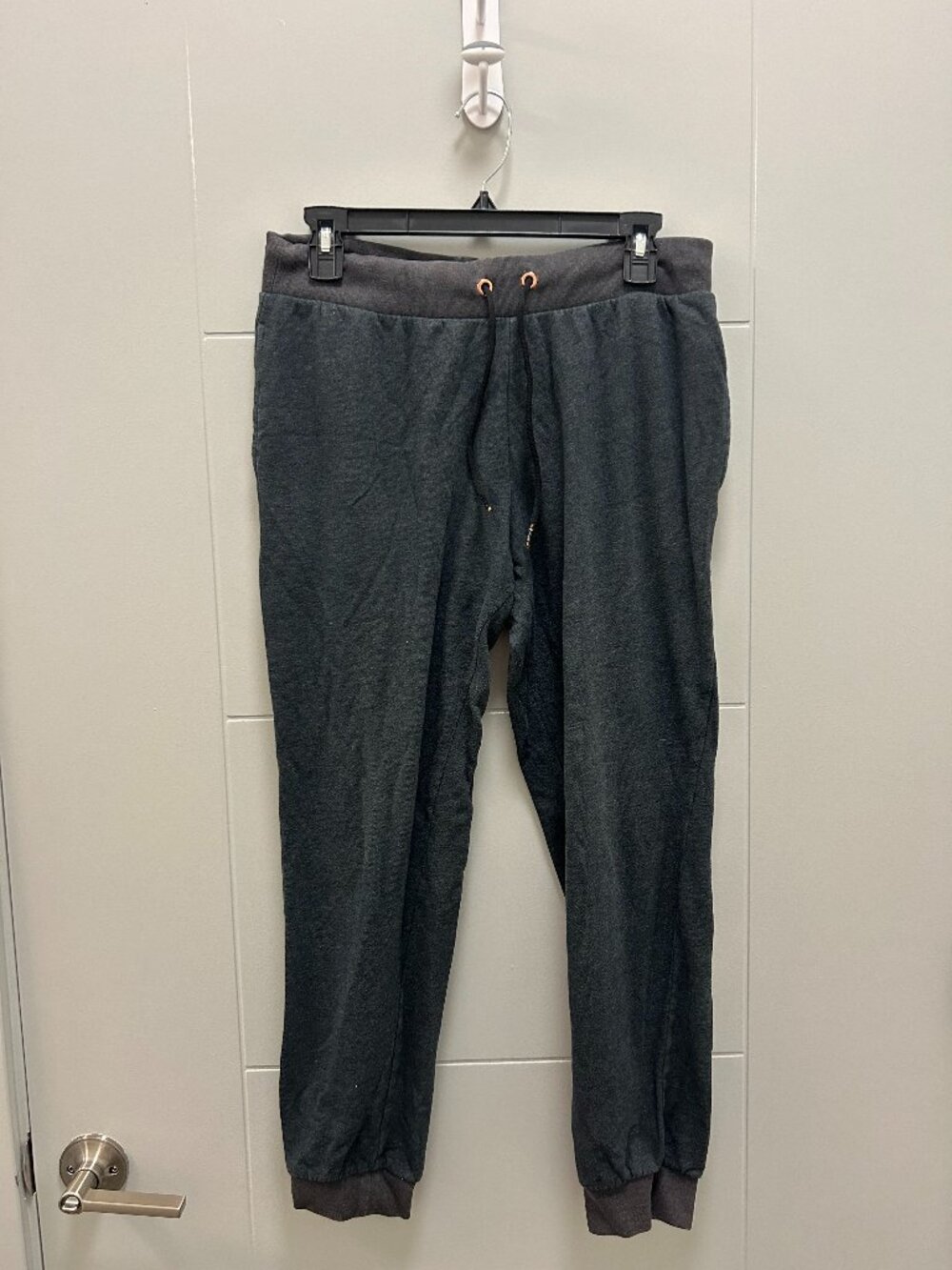 *Victoria Sport Gray Jogger Sweatpants Women's Small Drawstring Athletic Lounge